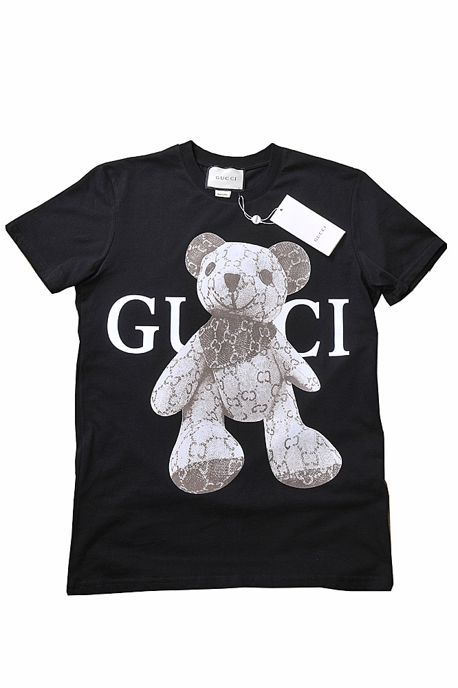 Mens Designer Clothes  GUCCI Teddy Bear T-shirt 285
