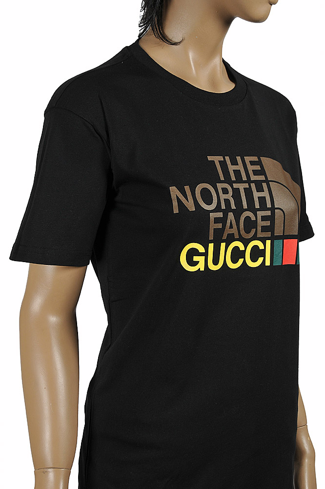 Womens Designer Clothes | The North Face x Gucci X Cotton T-Shirt 294