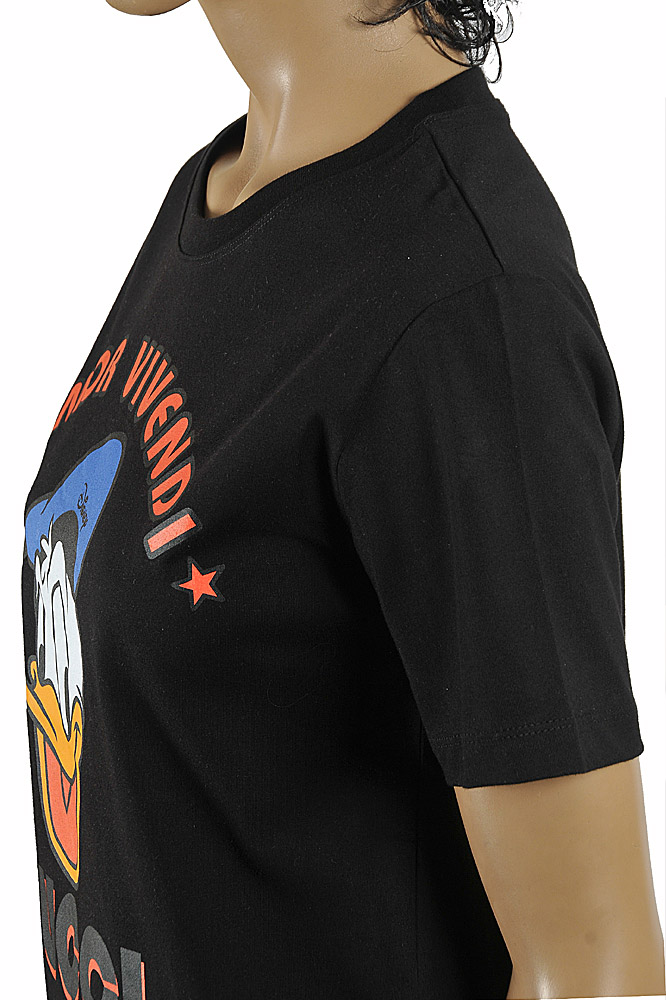 Gucci Donald Duck Shirt, Men's Fashion, Tops & Sets, Tshirts