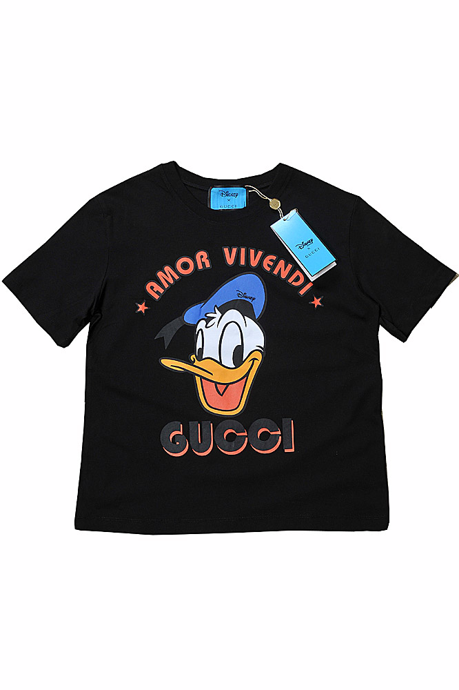 Womens Designer Clothes  Disney x Gucci Donald Duck T-shirt