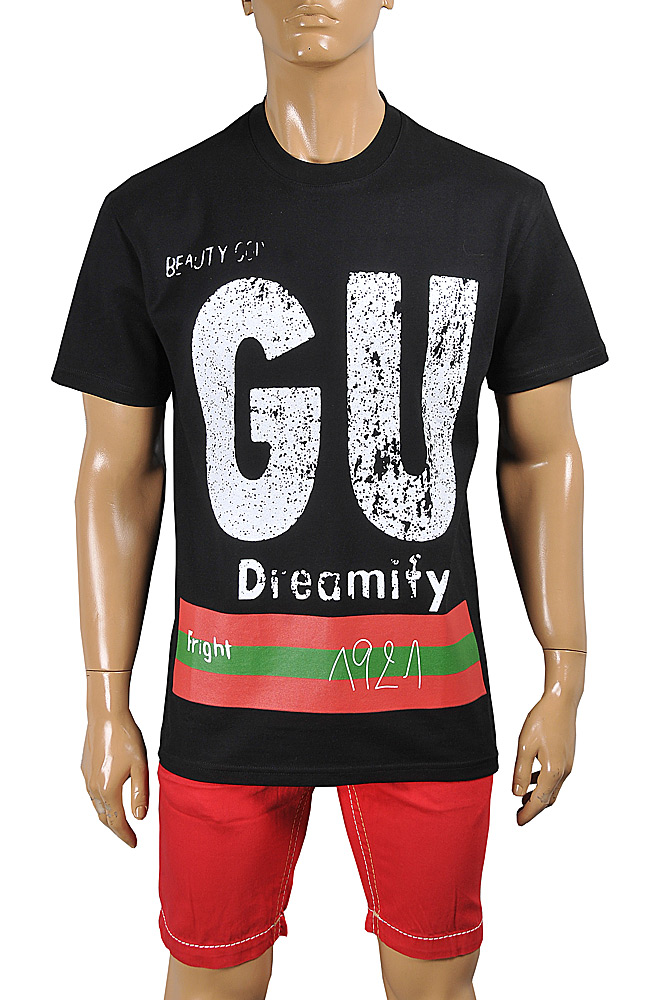 Mens Designer Clothes | GUCCI Airways Dreamify T-shirt 323