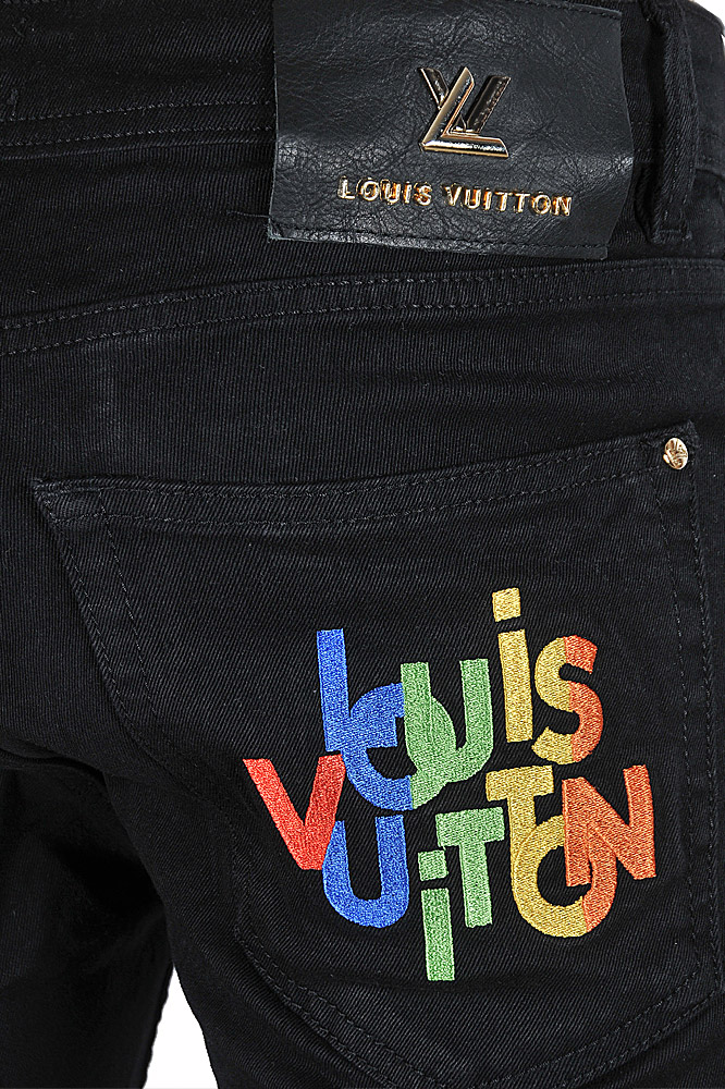 Louis Vuitton Men's Monogram Jeans