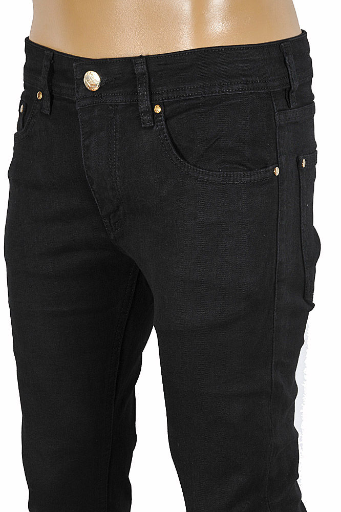 Louis Vuitton Black 2019 Slim Fit Jeans M