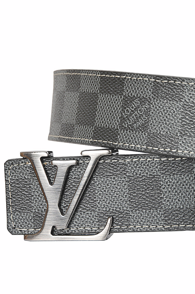 Men's Designer Belts: Leather Belts, Dress Belts, Luxury Buckles - LOUIS  VUITTON ®