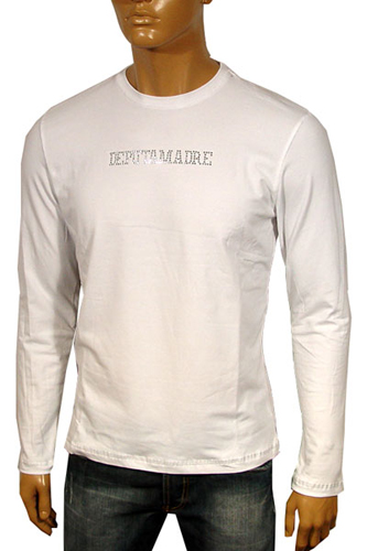 Mens Designer Clothes | Madre Men's Long Sleeve Shirt #65