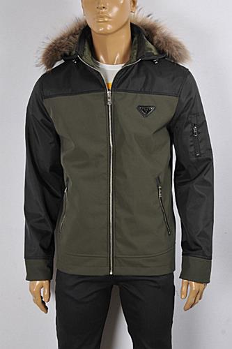 Mens Designer Clothes | PRADA Men's Windproof-Waterproof Jacket #39