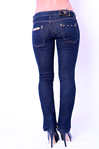 Womens Designer | PRADA Classic Jeans In Blue #9