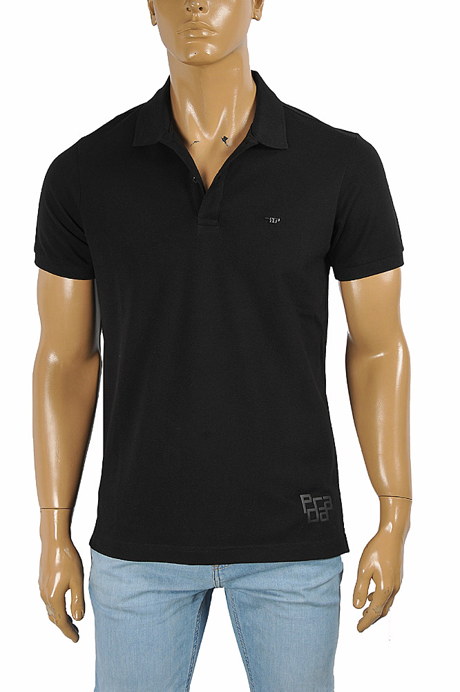 Mens Designer Clothes | PRADA men’s polo shirt 111