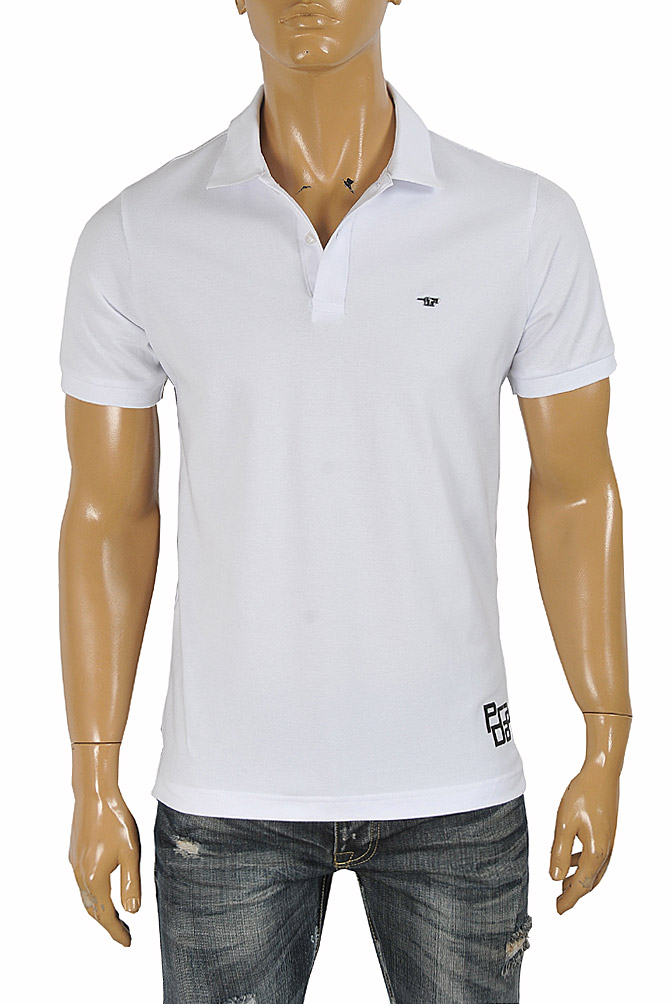 Mens Designer Clothes | PRADA men’s polo shirt 112
