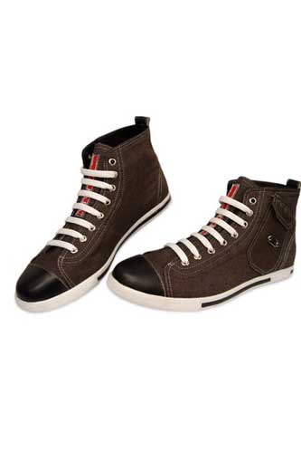 Designer Clothes Shoes | PRADA Mens Sneaker Shoes #111