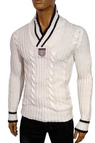 Mens Designer Clothes | RICHMOND Knitted Sweater #2