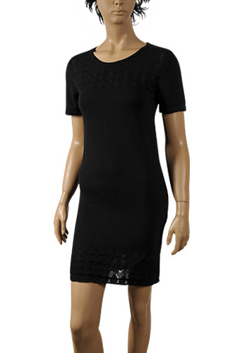 Womens Designer Clothes | TodayFashion Short Sleeve Cotton Dress #243