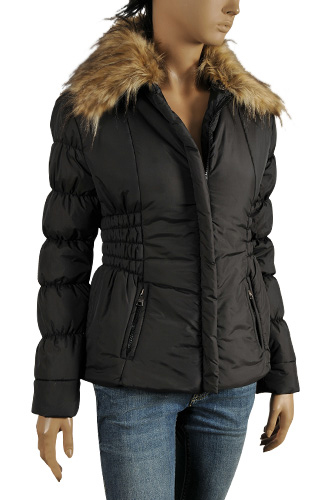 Womens Designer Clothes | TodayFashion Ladies Warm Hooded Jacket #384
