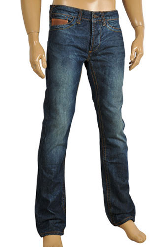 Mens Designer Clothes | TodayFashion Men's Normal Fit Wash Denim Jeans #23