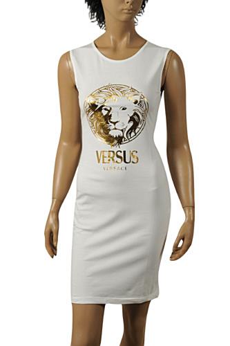 Womens Designer Clothes | VERSACE Sleeveless Dress #78