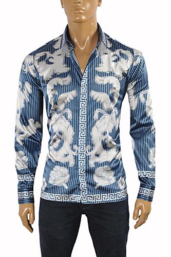 Mens Designer Clothes | VERSACE Men's Dress Shirt #169
