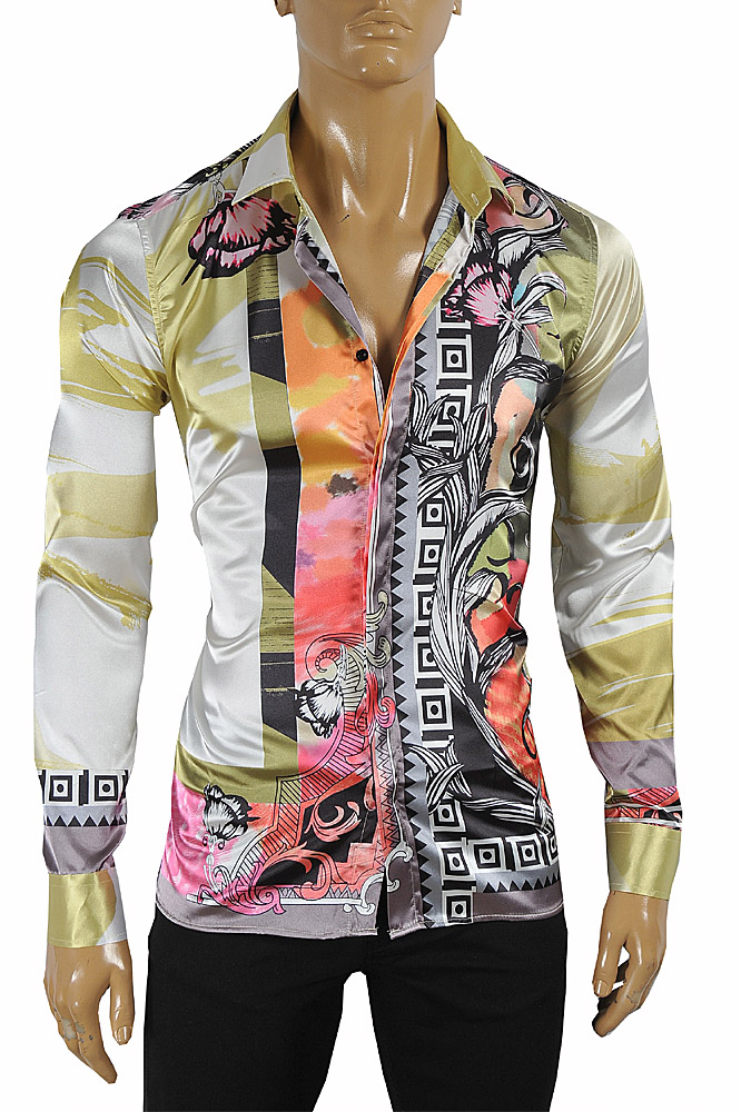 Mens Designer Clothes | VERSACE Men's Dress Shirt 179