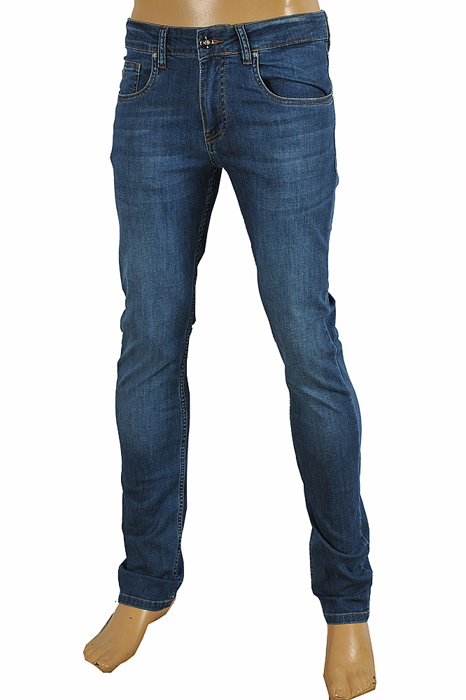 Mens Designer Clothes | VERSACE Classic Slim Fit Men’s Jeans #43