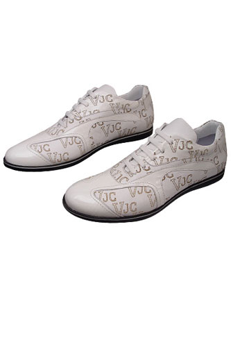 Designer Clothes Shoes | VERSACE Mens Sneakers Leather Shoes #185