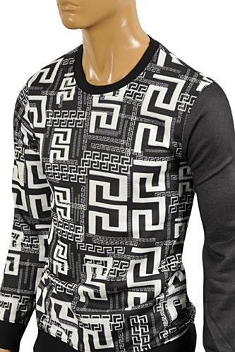 Mens Designer Clothes | VERSACE Men's Round Neck Sweater #22