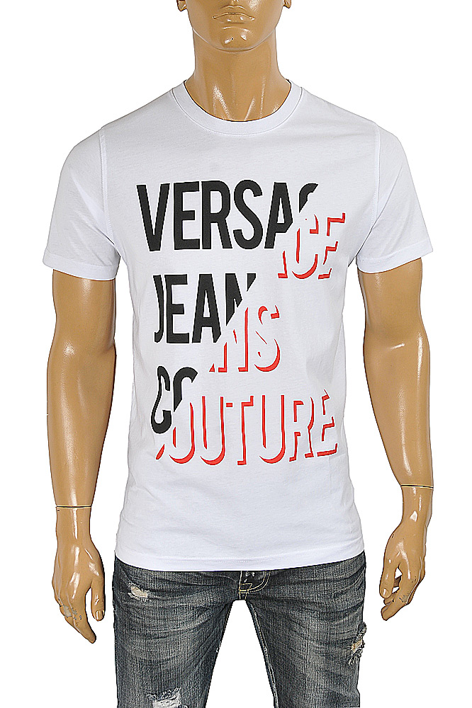 Mens Designer Clothes | VERSACE Men's T-Shirt 136