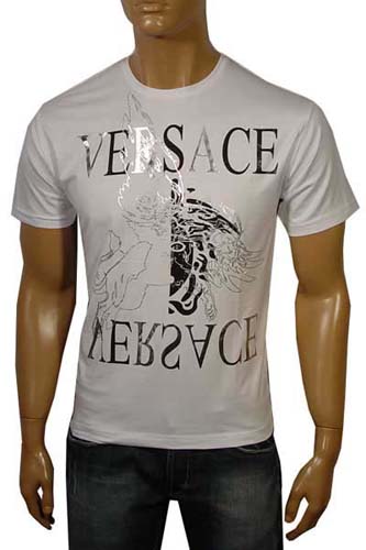 Mens Designer Clothes | VERSACE Short Sleeve Tee #14