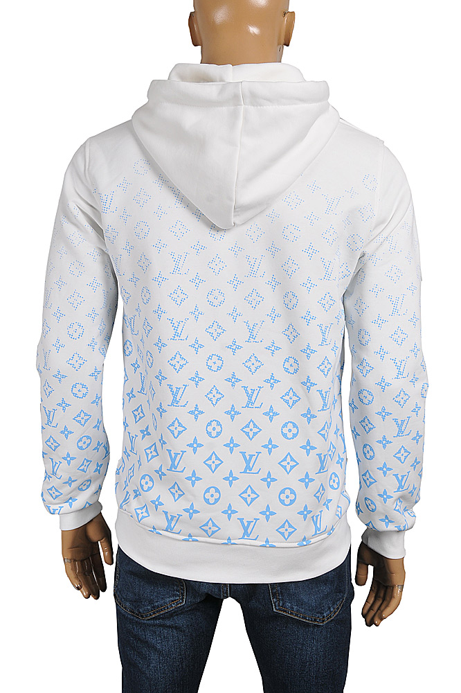 Shop Louis Vuitton Monogram Long Sleeves Cotton Luxury Hoodies