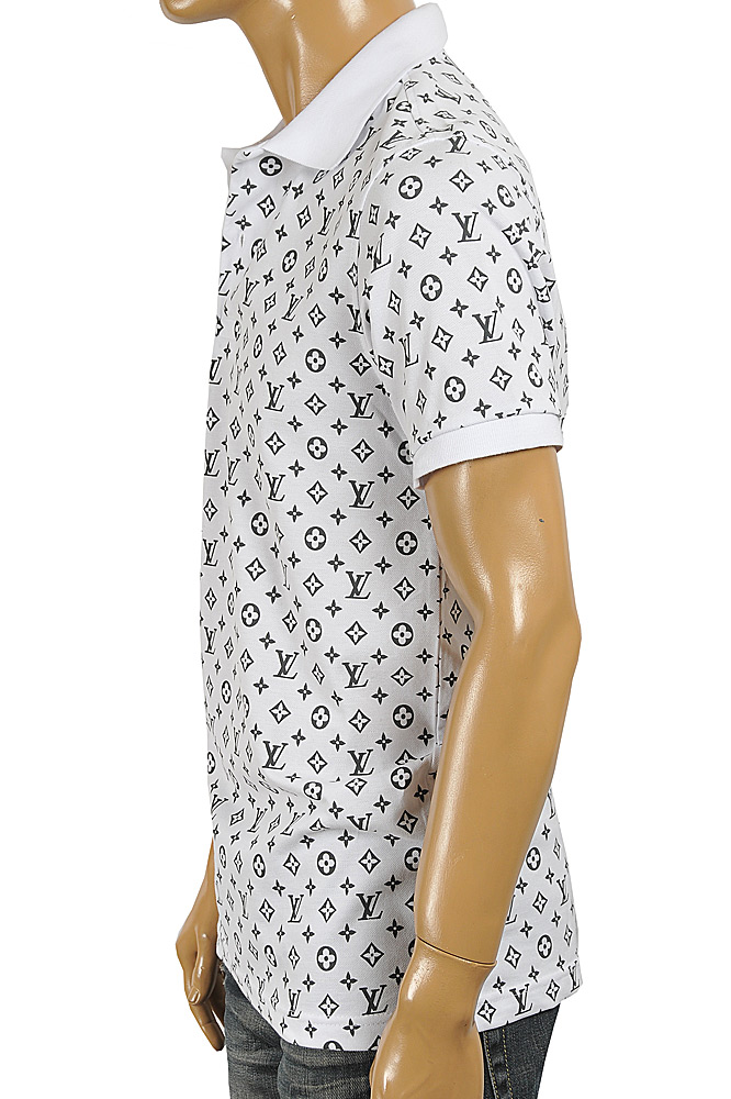Louis Vuitton, Shirts, Louis Vuitton Mens White Dress Shirt Size 44