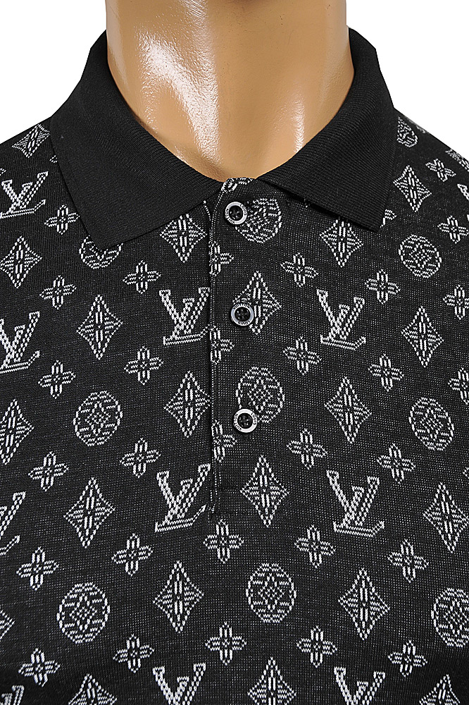 NEW Louis Vuitton Luxury Brand Polo Shirt For Men
