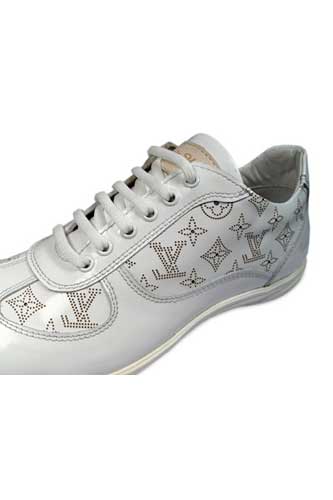 Designer Clothes Shoes | LOUIS VUITTON Lady&#39;s Leather Sneaker Shoes #75
