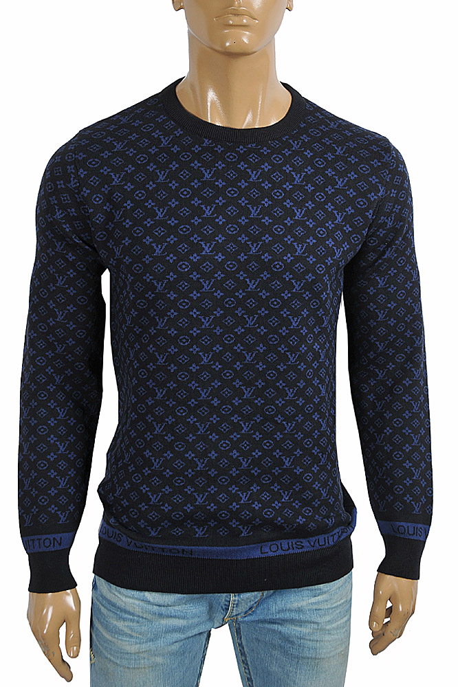 Mens Designer Clothes | LOUIS VUITTON Men's Knitted Sweater 11