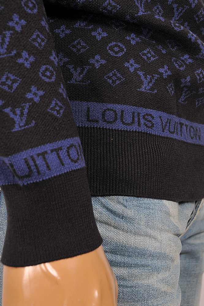 Louis Vuitton, Sweaters, Louis Vuitton Monogram Cashmere Sweater Mens