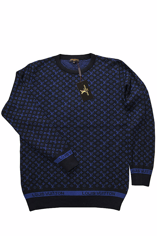 Louis Vuitton, Sweaters, Louis Vuitton Monogram All Over Sweater