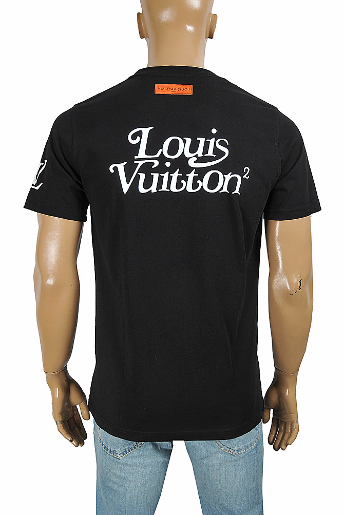 Mens Designer Clothes  LOUIS VUITTON men's cotton t-shirt 16
