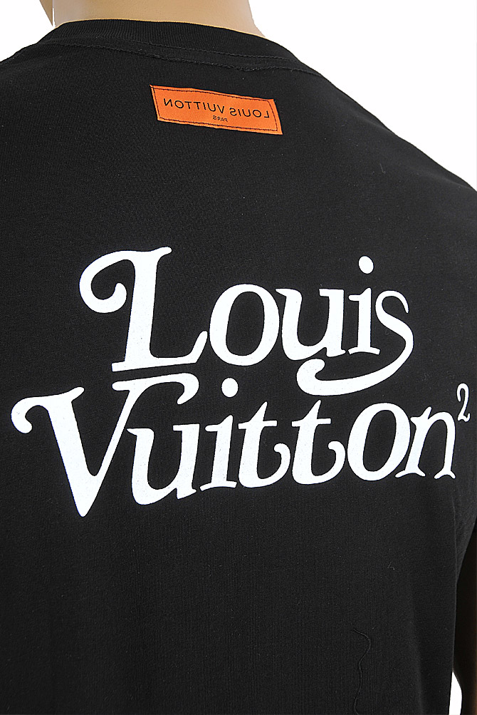 Mens Designer Clothes  LOUIS VUITTON men's cotton t-shirt 16