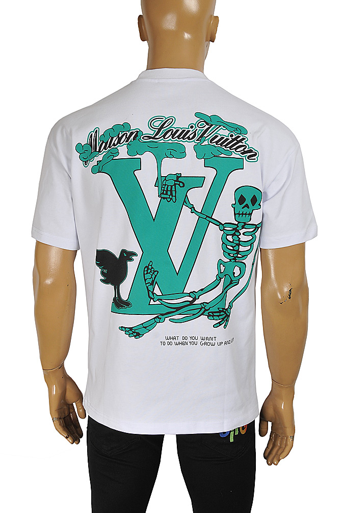 LOUIS VUITTON T-Shirts Louis Vuitton Cotton For Male S International for Men