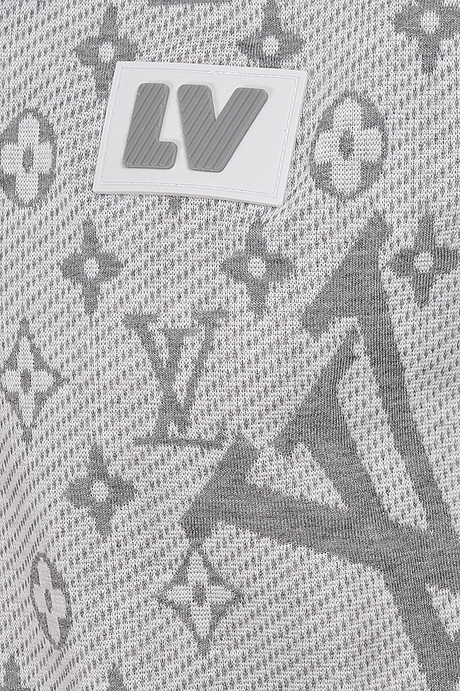 Mens Designer Clothes  LOUIS VUITTON men's monogram print t-shirt 20