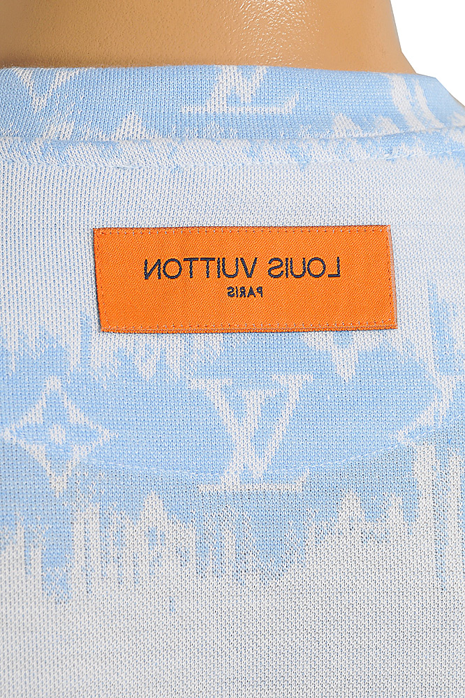 Louis Vuitton Monogram Bandana Printed T-Shirt Blue/White Men's