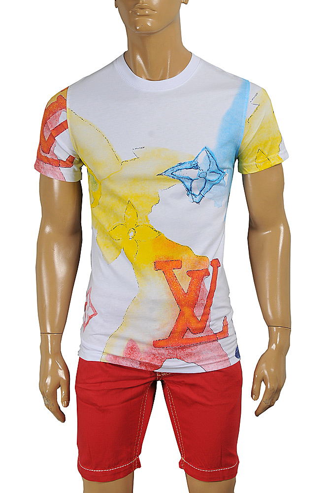 Mens Designer Clothes | LOUIS VUITTON Monogram T-Shirt 41