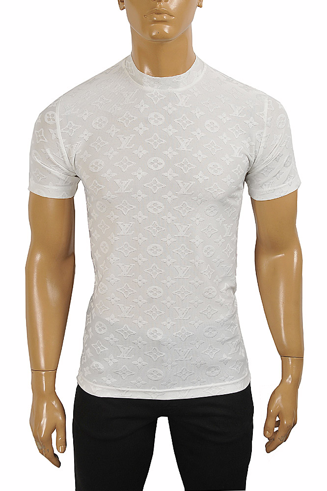 Mens Designer Clothes | LOUIS VUITTON men’s monogram t-shirt 8