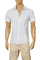 Mens Designer Clothes | EMPORIO ARMANI Men's Short Sleeve Shirt #187 View 2