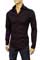Mens Designer Clothes | ARMANI Button Up Dress Shirt #103 View 1