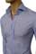 Mens Designer Clothes | ARMANI Button Up Dress Shirt #105 View 3