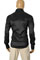 Mens Designer Clothes | ARMANI JEANS Men's Dress Shirt #163 View 2
