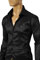 Mens Designer Clothes | ARMANI JEANS Men's Dress Shirt #163 View 3