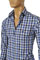 Mens Designer Clothes | EMPORIO ARMANI Men's Dress Shirt #170 View 3