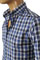 Mens Designer Clothes | EMPORIO ARMANI Men's Dress Shirt #170 View 4