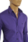 Mens Designer Clothes | EMPORIO ARMANI Men's Dress Shirt #182 View 3