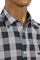 Mens Designer Clothes | ARMANI JEANS Men's Dress Shirt #207 View 4
