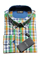 Mens Designer Clothes | ARMANI JEANS Men's Dress Shirt #216 View 1